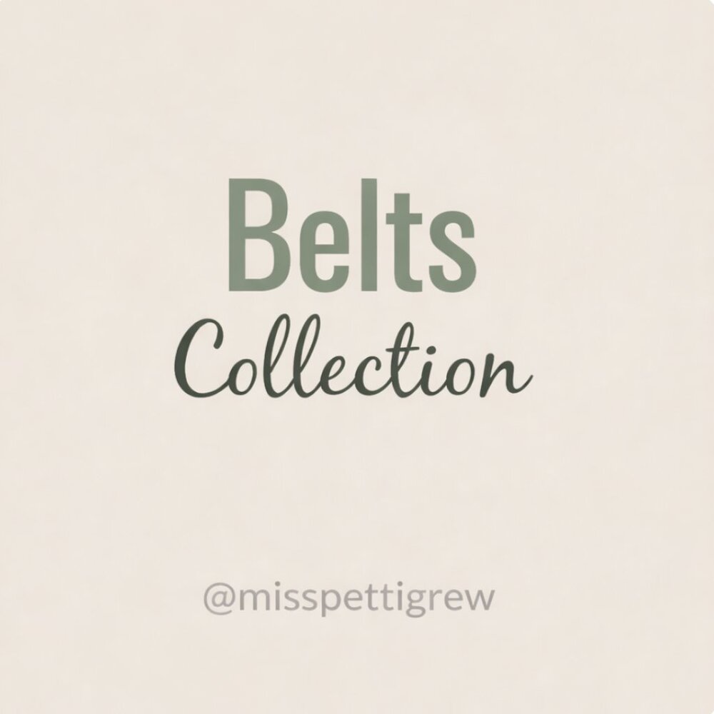 Shop Miss Pettigrew Belts